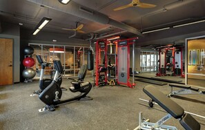 Sala de fitness