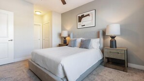 1 bedroom, desk, iron/ironing board, WiFi