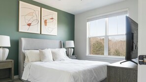 1 chambre, bureau, fer et planche à repasser, Wi-Fi