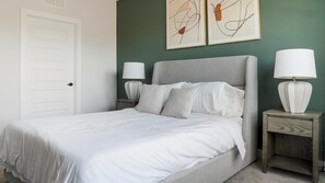1 bedroom, desk, iron/ironing board, WiFi