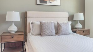 1 bedroom, desk, iron/ironing board, WiFi