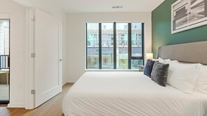 2 chambres, bureau, fer et planche à repasser, Wi-Fi