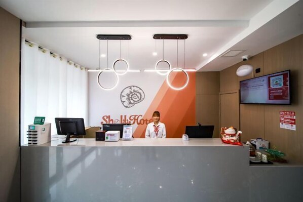 Interior - Shell Hotel (Jingjiang Taihe Wuyue Plaza Bus Station) (Jingjiang)