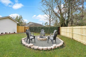 Overnatningsstedets område