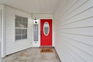 Exterior detail - Timeless Charm at The Richmond Hearth (Richmond Hill)