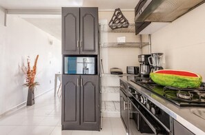 Fridge, microwave, coffee/tea maker, toaster - Mexico City Tlalpan six flags hospital area CIELITO LINDO (El Capulín)