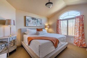5 bedrooms, iron/ironing board, travel cot, free WiFi