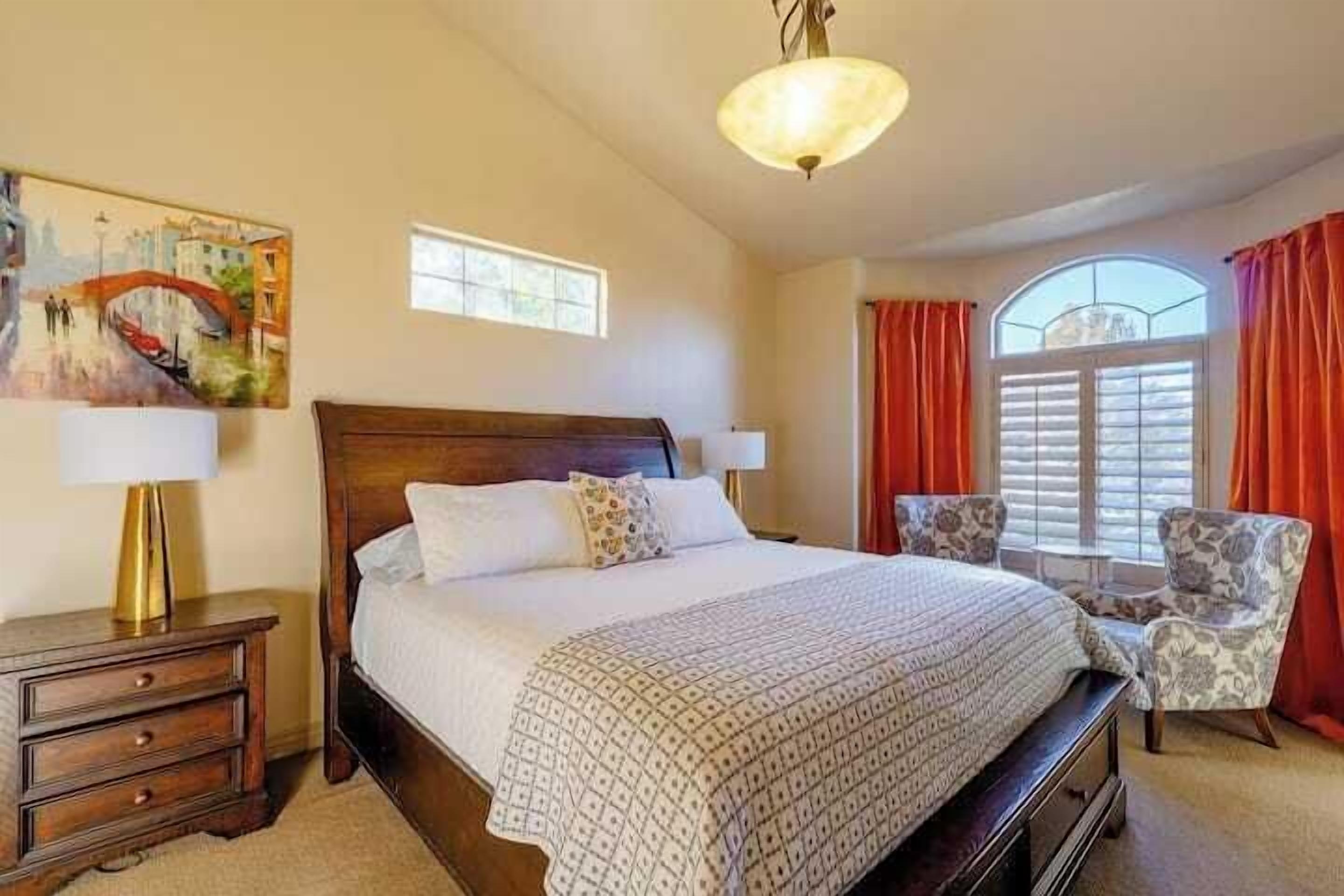 3 soveværelser, strygejern/strygebræt, weekendseng, gratis Wi-Fi