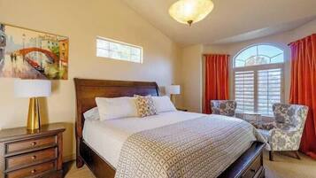 3 soveværelser, strygejern/strygebræt, weekendseng, gratis Wi-Fi