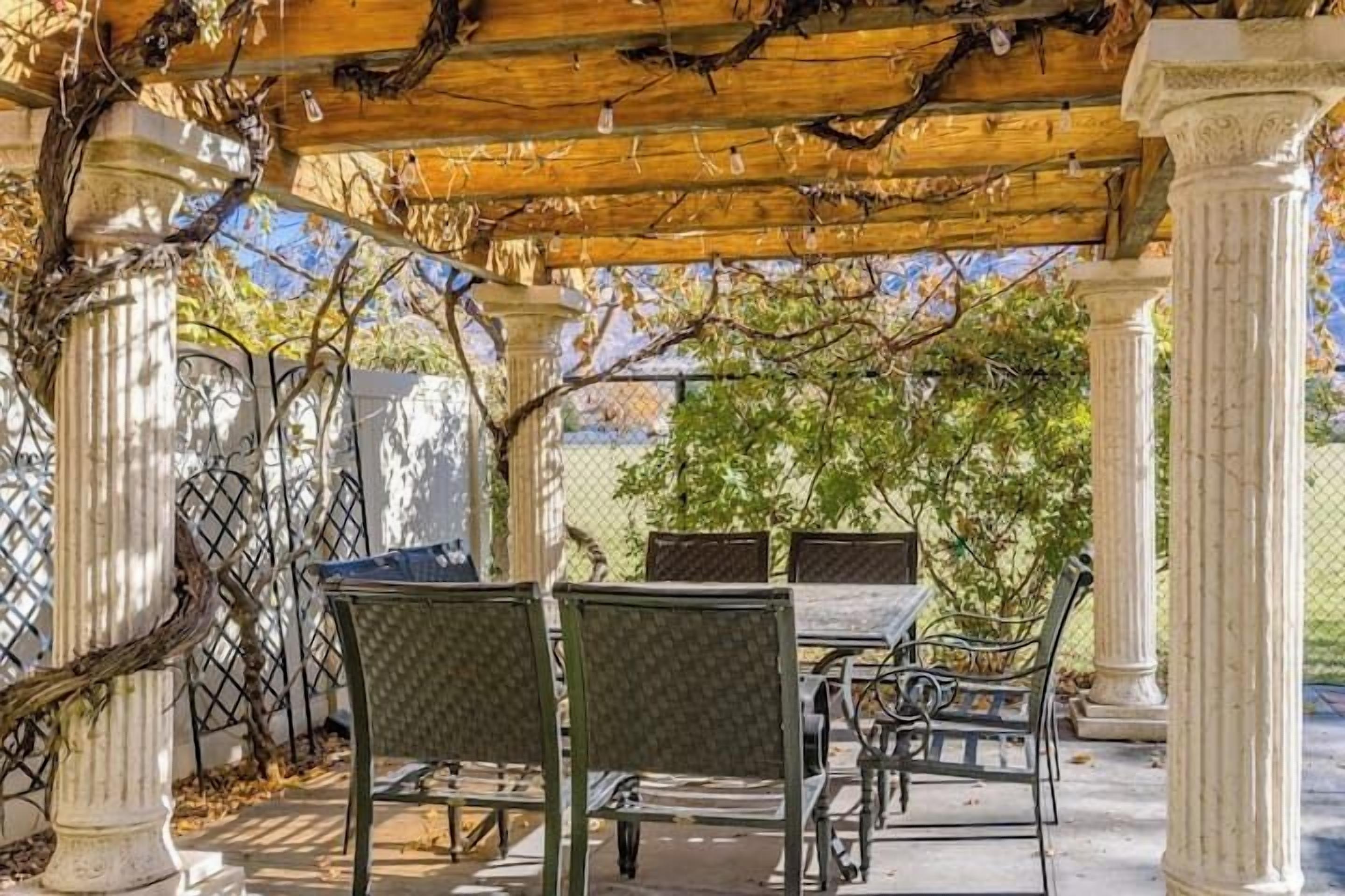 Udendørs spisemuligheder