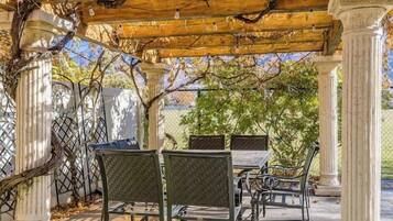 Udendørs spisemuligheder