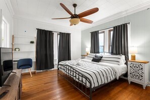 3 habitaciones, wifi gratis y ropa de cama