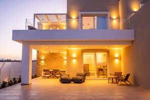 Superior apartman | Terasz/udvar