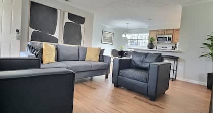 Newly Remodeled Uniontown Stay