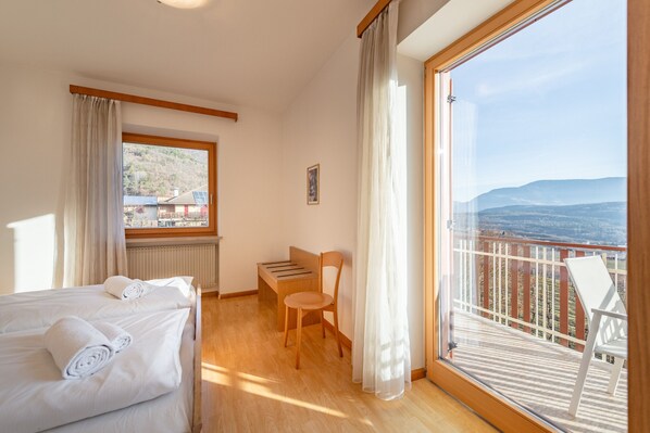 2 chambres, Wi-Fi gratuit, draps fournis