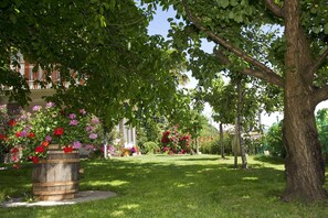 Jardines del alojamiento
