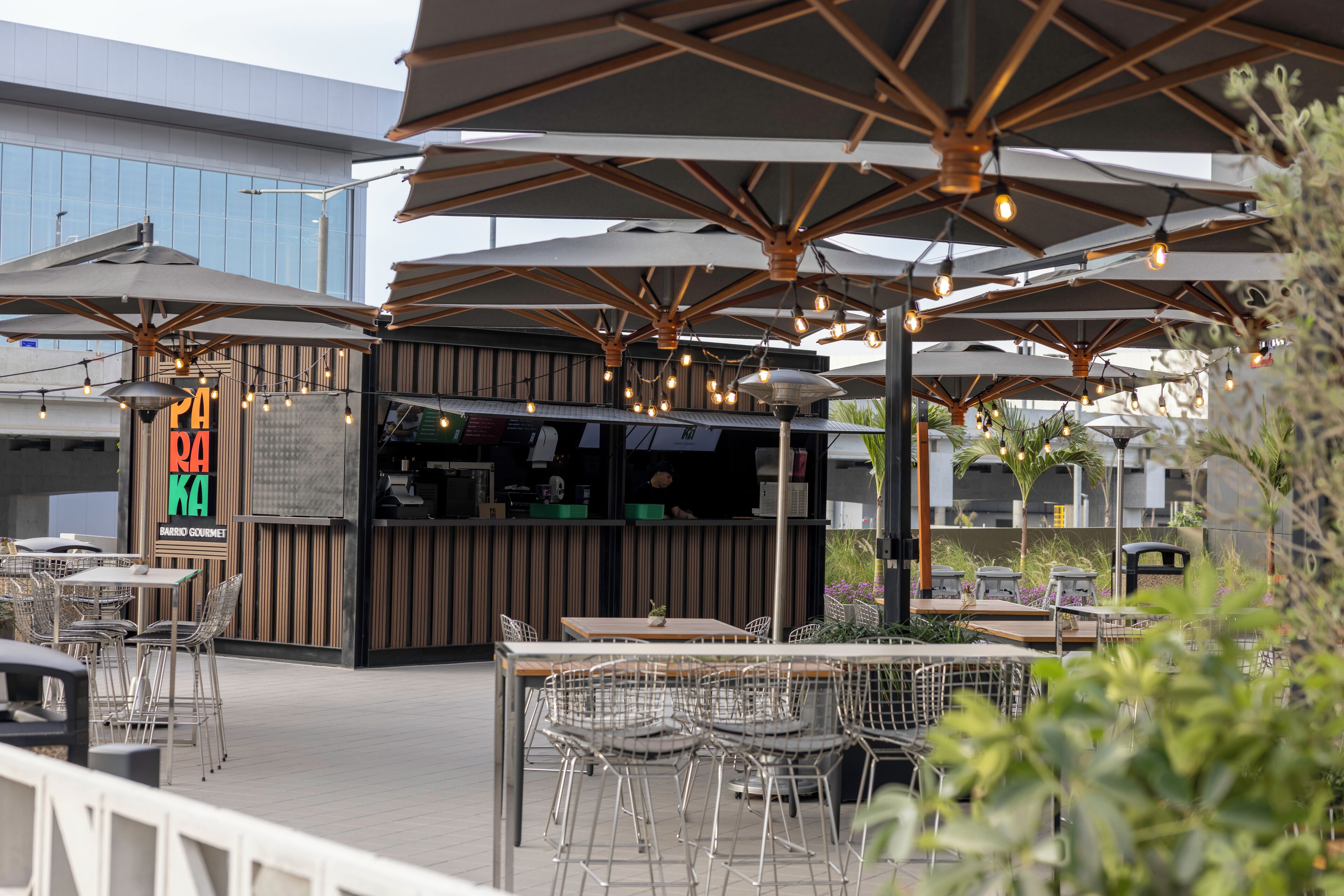Terrace/patio