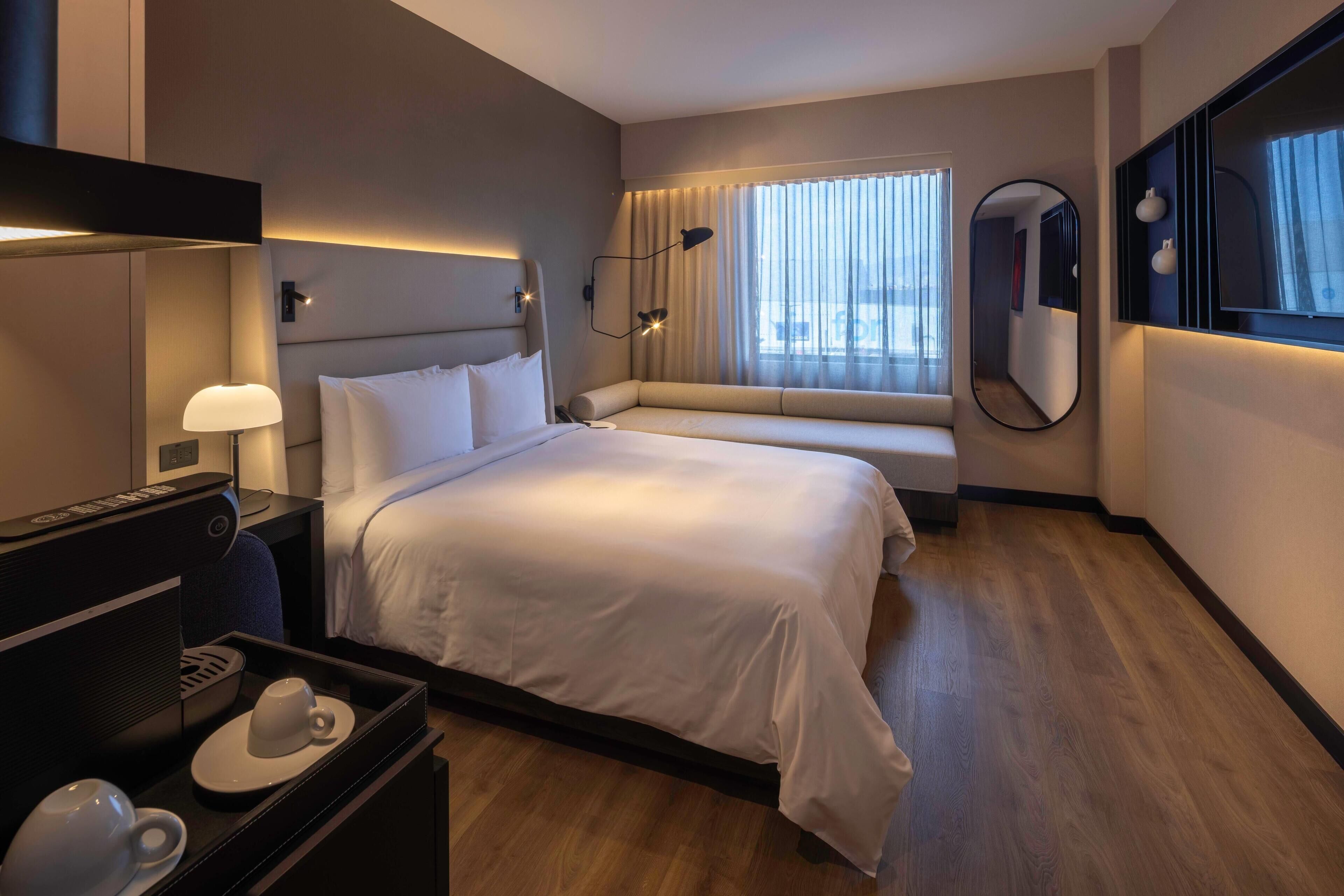 Ropa de cama de alta calidad, cubrecamas y colchones con efecto memoria 