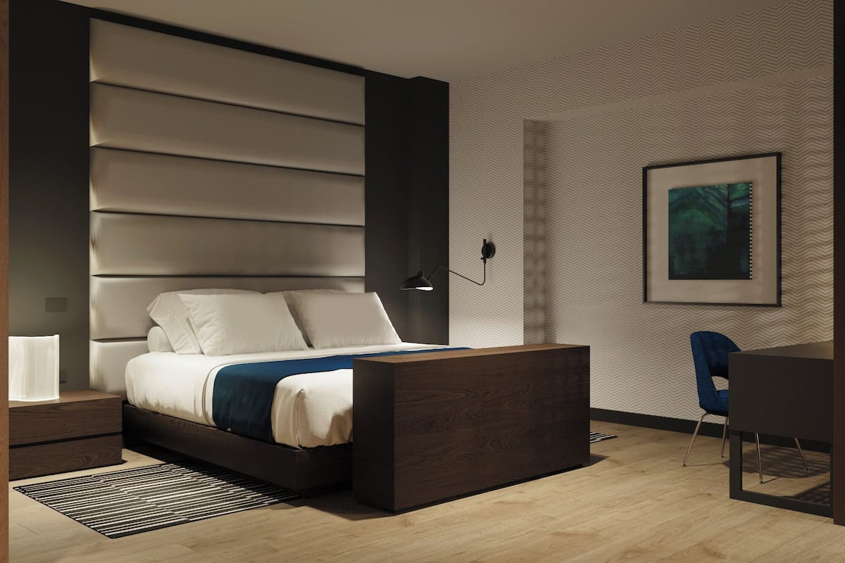 Phòng Suite Premium, 1 giường cỡ king, không hút thuốc | Bộ đồ giường cao cấp, chăn bông, nệm cao su hoạt tính (memory foam)