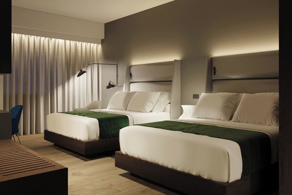 Superior Room, 2 Twin Beds, Non Smoking | Premium bedding, down comforters, memory foam beds, minibar