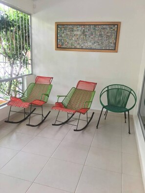 Interior - La casa del árbol (Guayabal)