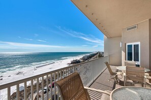 Condo, Multiple Beds (Empress 803) | Outdoor dining - Empress 803 (Miramar Beach)