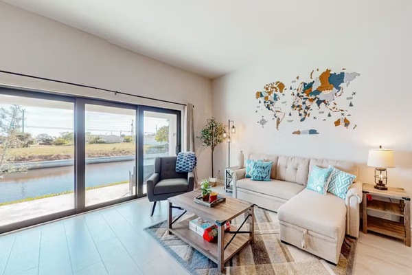 Área de sala de estar