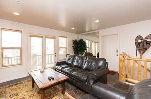 TV connectée, cheminée