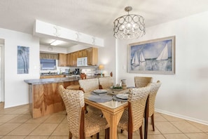 Apartment | 2 bedrooms - Seaside Beach 5417- Two Bedrooms Waterfront Condo With Pool Sauna Amazing Ocean View Balcony (Orange Beach)
