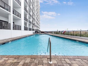 Apartment | 3 bedrooms - Palms 915- Premier Beachfront Condo (Orange Beach)