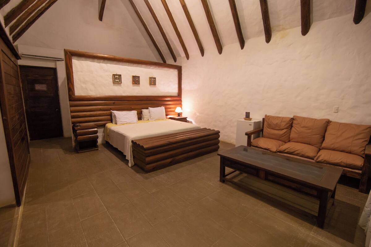 Suite, Balkon, Strandblick