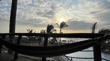 Suite, balcon, vue plage | Vue de la chambre