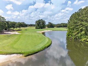 Golf - 2 Bedroom True Blue Condo First Floor with Pool & Golf Course View (Pawleys Island)