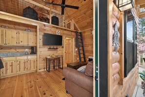 Smart TV, video games, DVD player, books