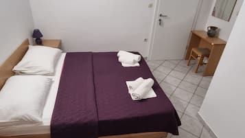 1 bedroom, Internet, bed sheets