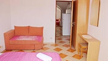 2 habitaciones, internet y ropa de cama