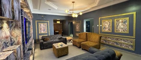 Área de sala de estar