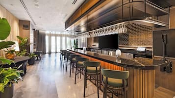 Bar (on property)
