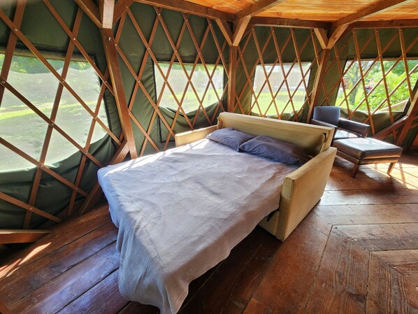 4 habitaciones y ropa de cama 