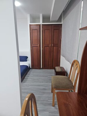 1 Schlafzimmer, kostenloses WLAN, Bettwäsche