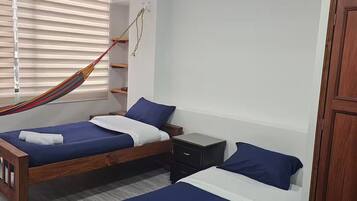 1 Schlafzimmer, kostenloses WLAN, Bettwäsche