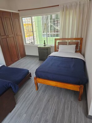 1 chambre, Wi-Fi, draps fournis