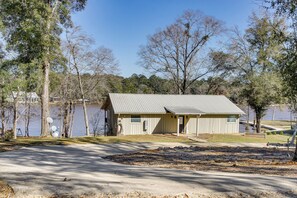 Exterior - Tranquil Gantt Lake Home w/ Deck & Patio! (Andalusia)