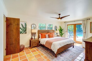 3 bedrooms, desk, iron/ironing board, travel cot - Half-Mi to Private Beach: Floridana Beach Getaway (Melbourne Beach)