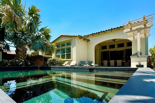 Wonderful Home at PGA West with Private Saltwater Pool and Spa
