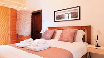 1 makuuhuone, silitysrauta/-lauta, Wi-Fi, vuodevaatteet