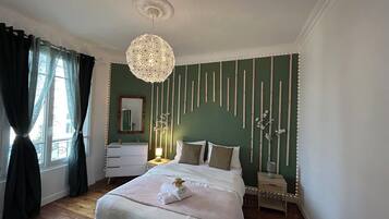 舒適公寓, 城市景觀 | 1 間臥室、免費無線上網