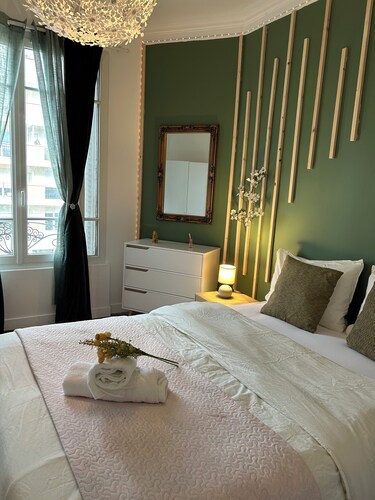 APPARTEMENT PROCHE DE PARIS TOUT CONFORT 