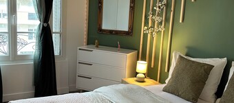 APPARTEMENT PROCHE DE PARIS TOUT CONFORT 