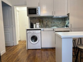 Apartamento Confort, vistas a la ciudad | Cocina privada